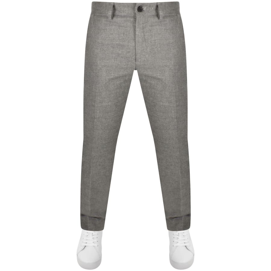 Tommy Hilfiger Denton Brushed Marl Pant Navy